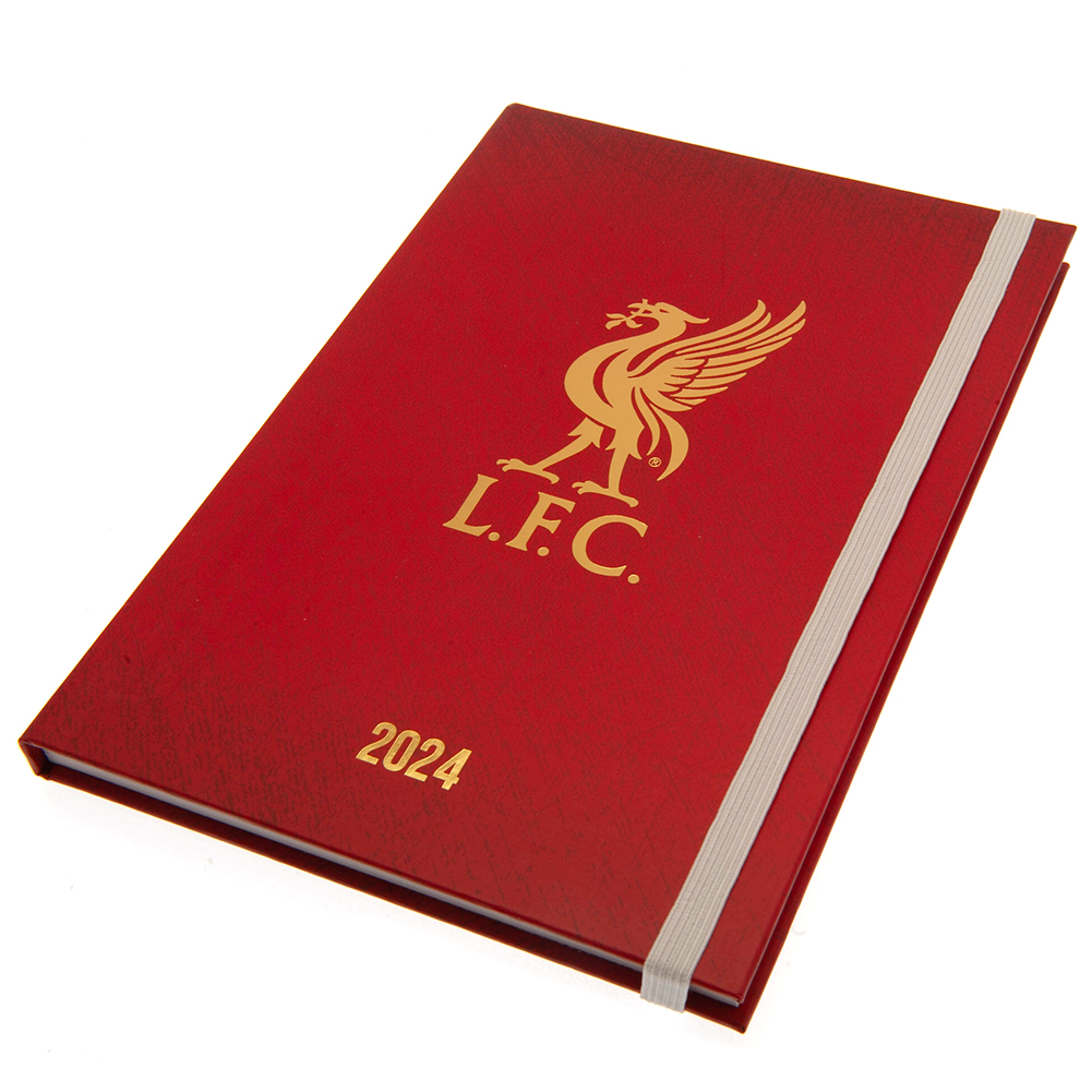 Liverpool FC A5 Diary 2024