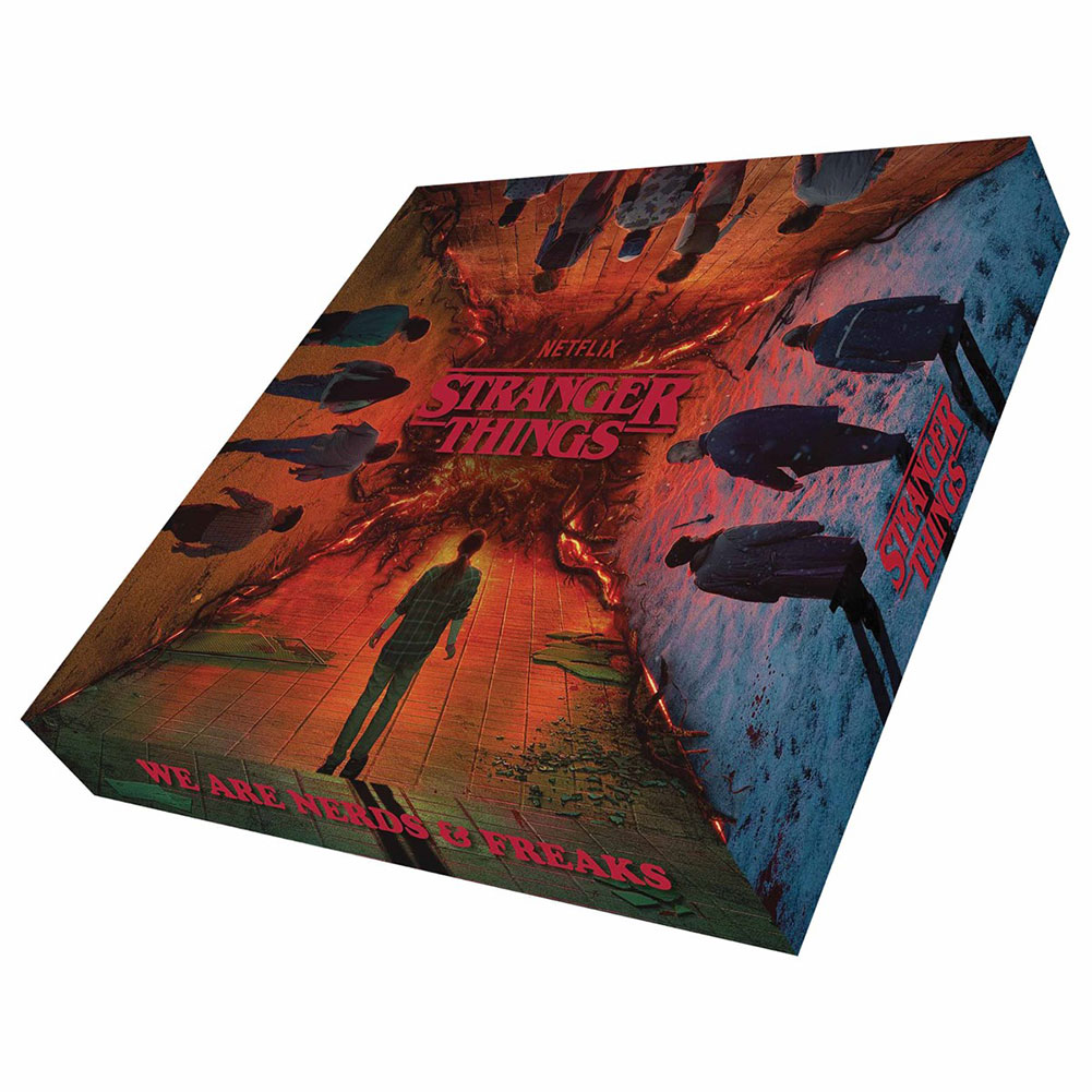 Stranger Things Calendar & Diary Gift Box 2024