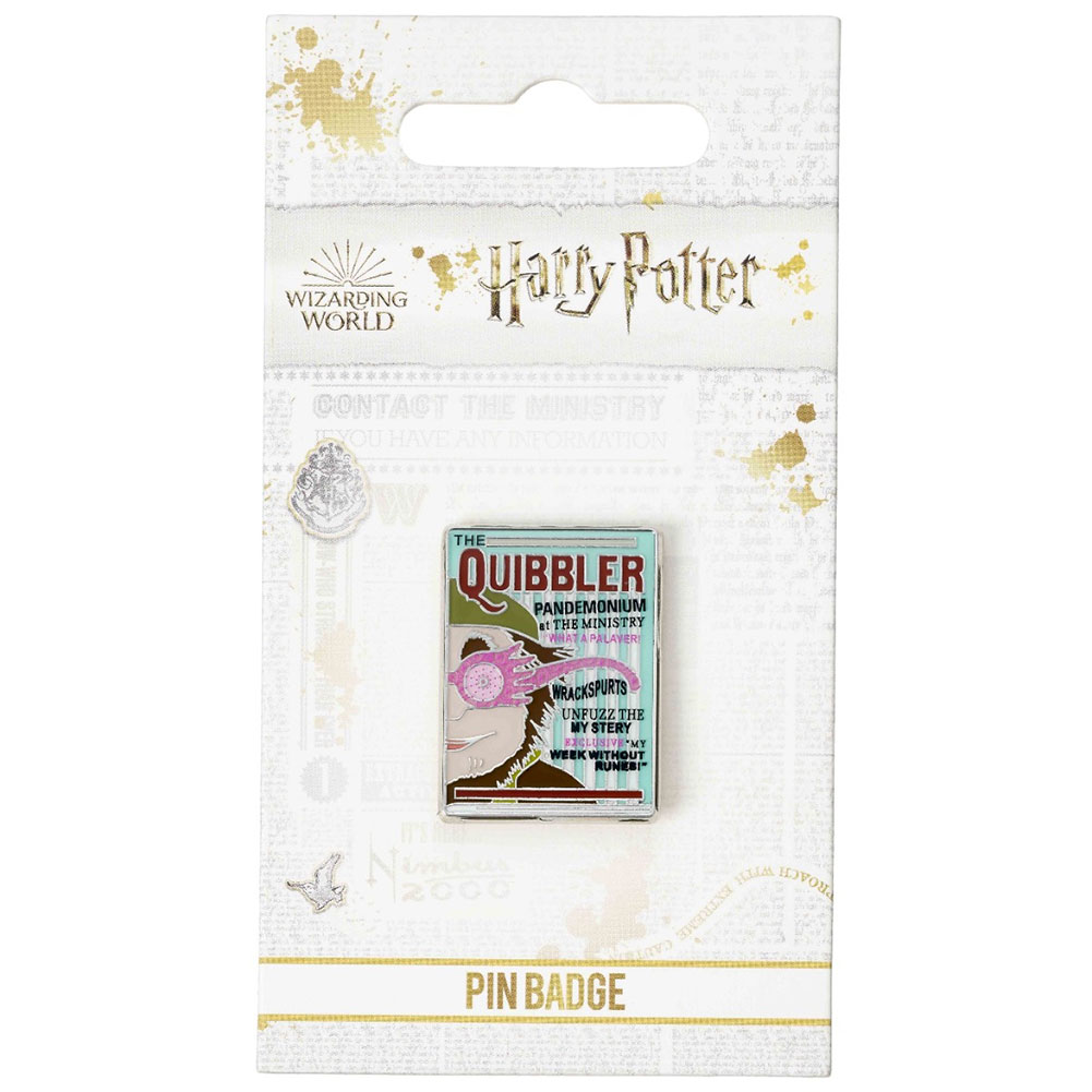 Harry Potter Quibbler Pin Badge