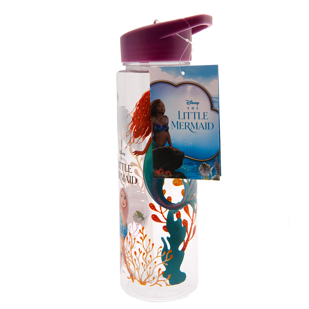 The Little Mermaid Plastic Drinks Bottle