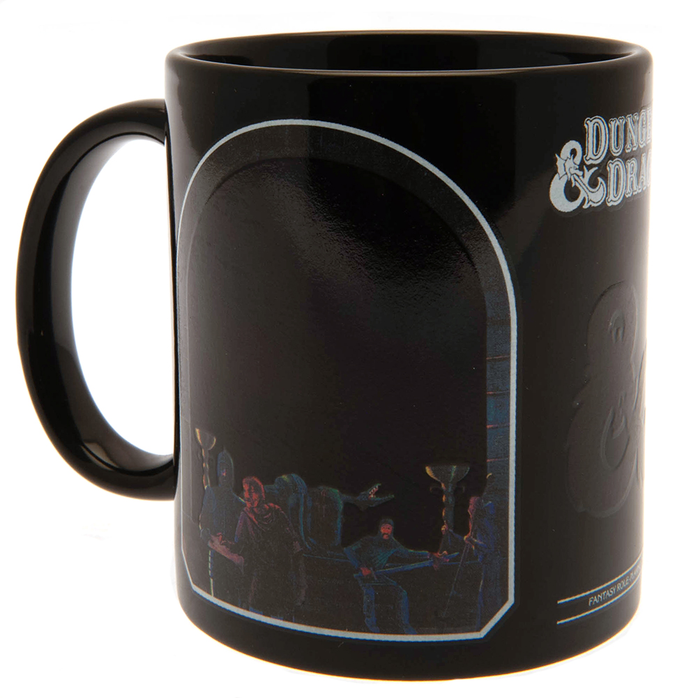 Dungeons & Dragons Heat Changing Mug