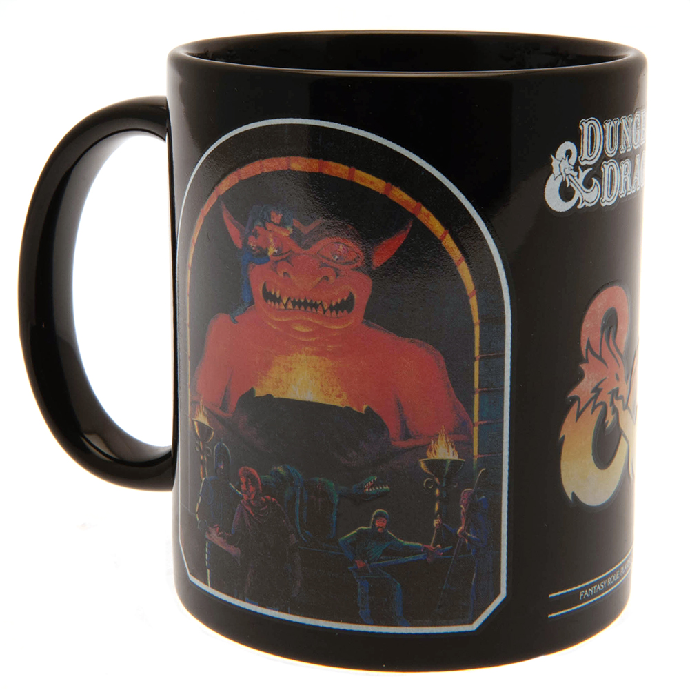 Dungeons & Dragons Heat Changing Mug