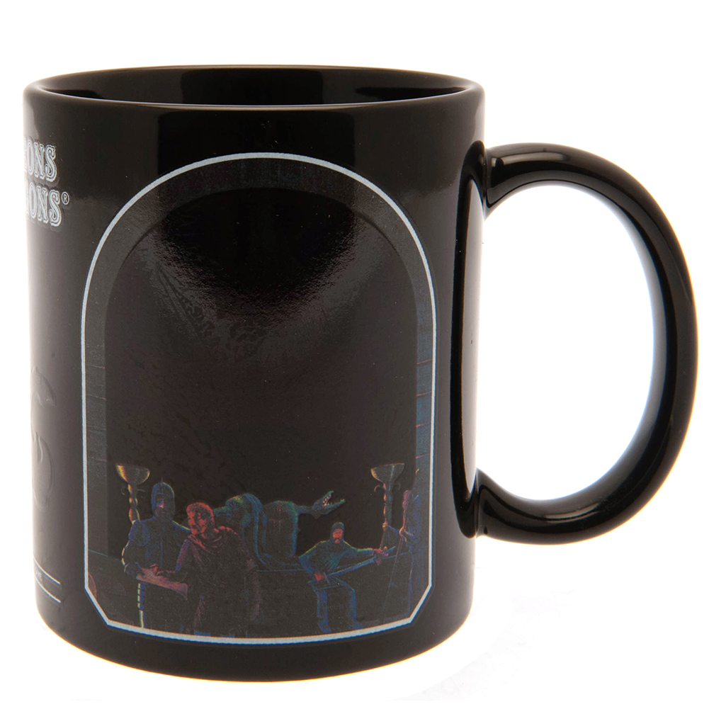Dungeons & Dragons Heat Changing Mug