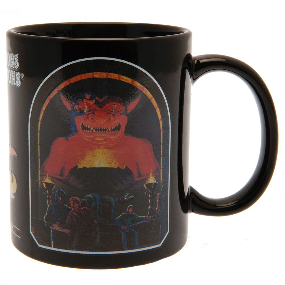Dungeons & Dragons Heat Changing Mug