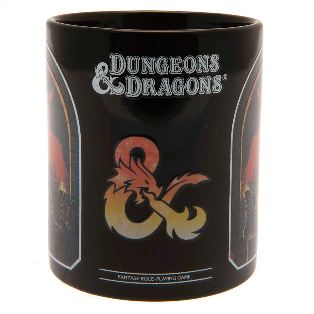 Dungeons & Dragons Heat Changing Mug