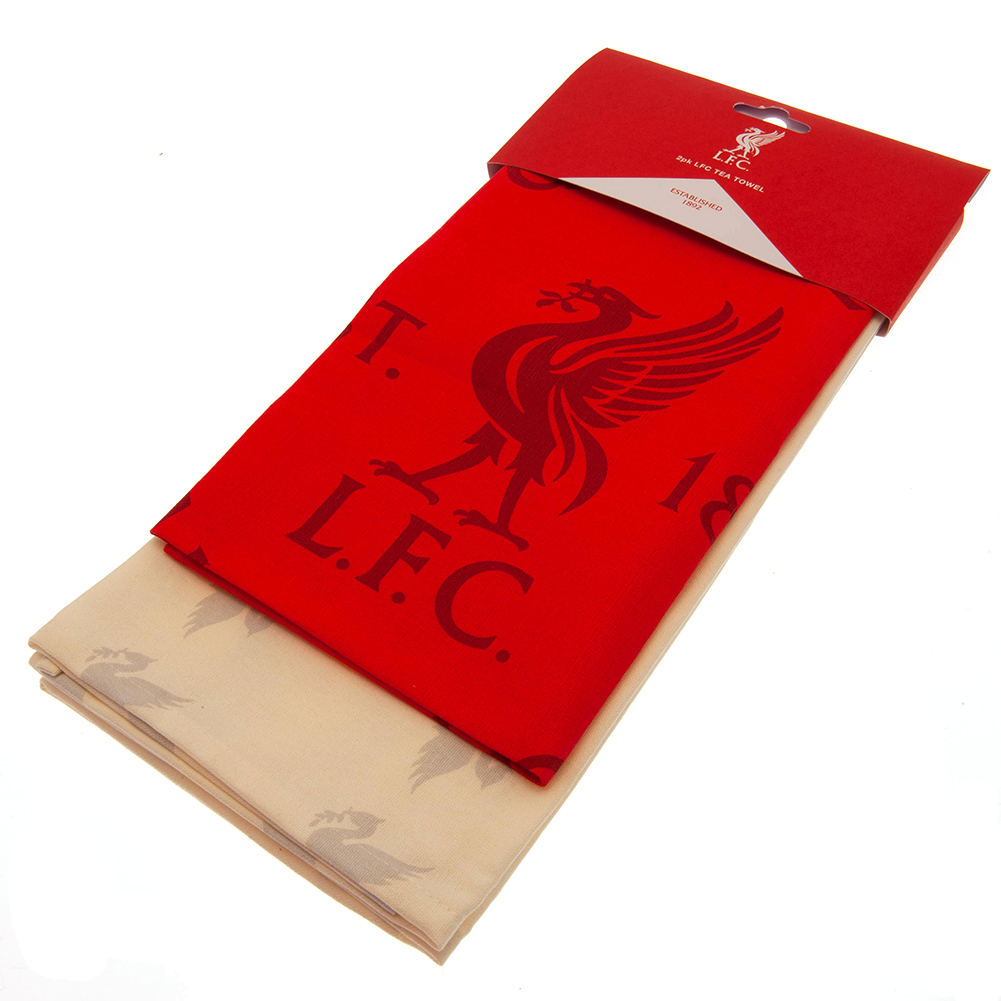 Liverpool FC Tea Towel Set