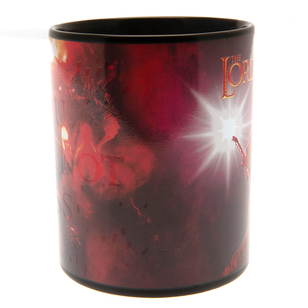 The Lord Of The Rings Heat Changing Mega Mug Shall Not Pass