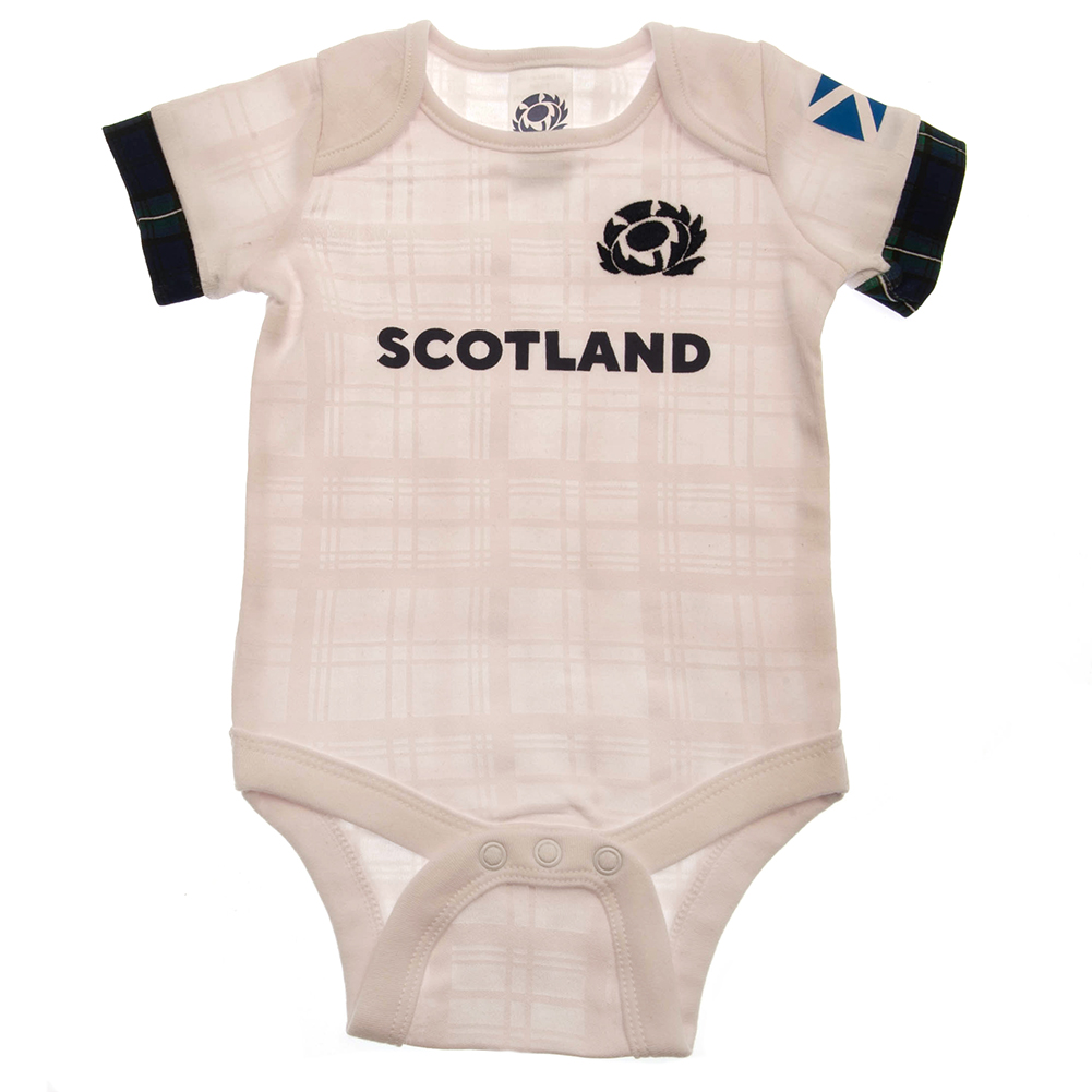 Scotland RU 2 Pack Bodysuit 0/3 mths GT