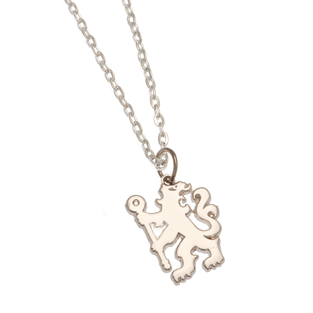 Chelsea FC Silver Plated Boxed Pendant LN
