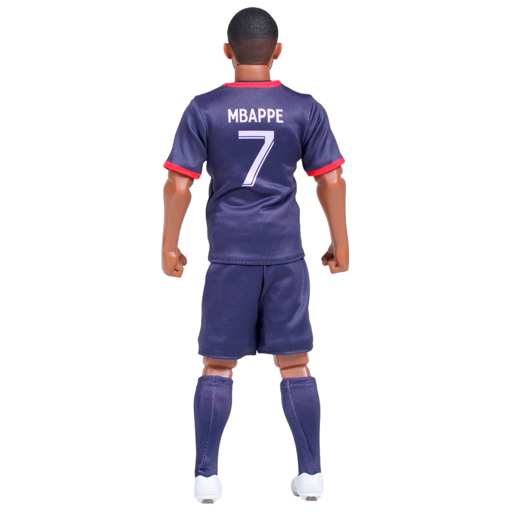Paris Saint Germain FC Mbappe Action Figure
