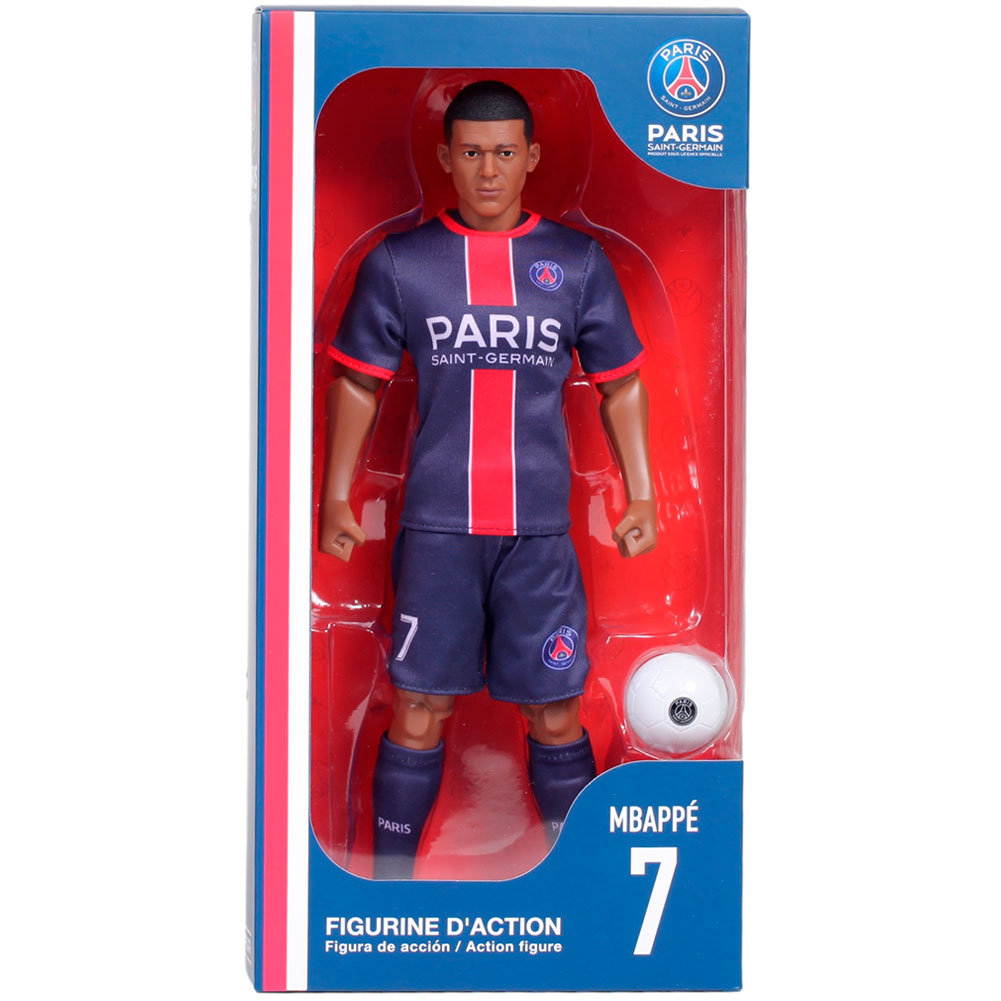 Paris Saint Germain FC Mbappe Action Figure