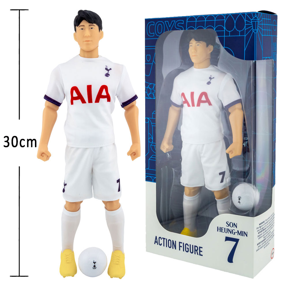 Tottenham Hotspur FC Son Action Figure