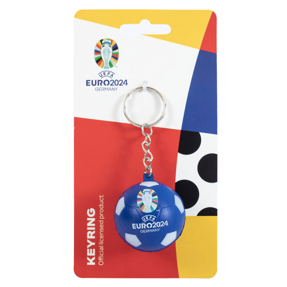 UEFA Euro 2024 Stress Ball Keyring