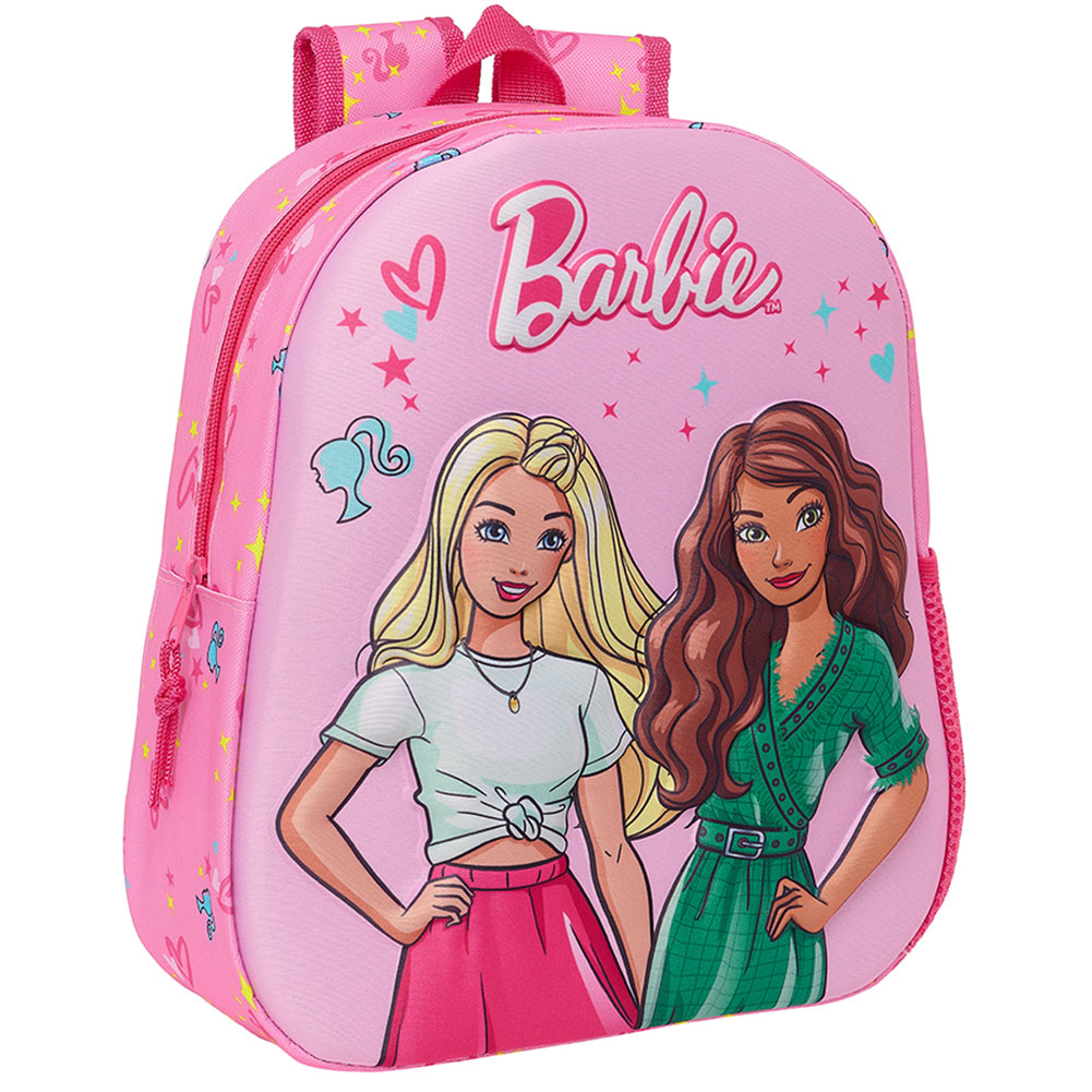 Barbie 3D Junior Backpack