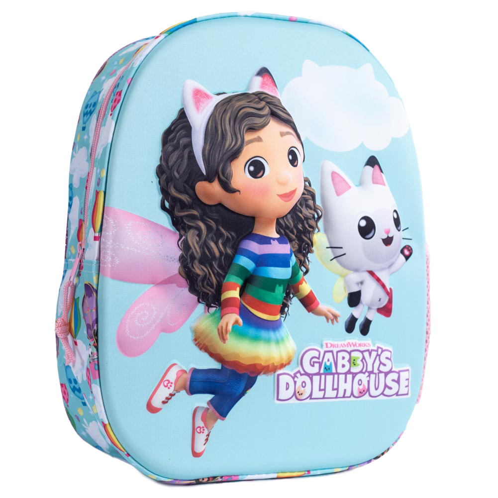 Gabby’s 3D Dollhouse Junior Backpack