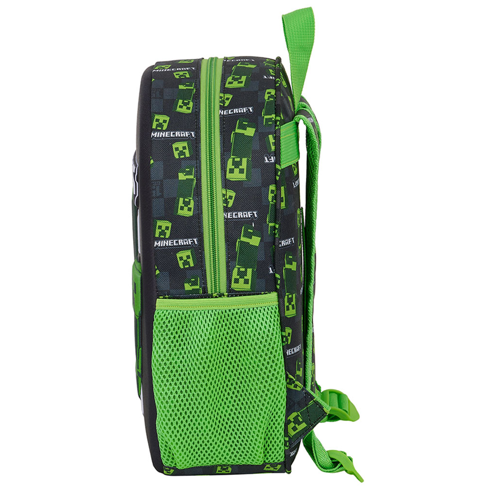 Minecraft 3D Junior Backpack