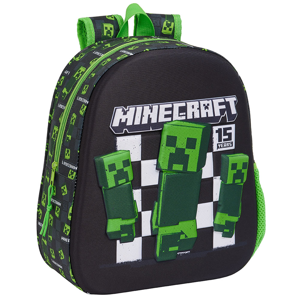 Minecraft 3D Junior Backpack
