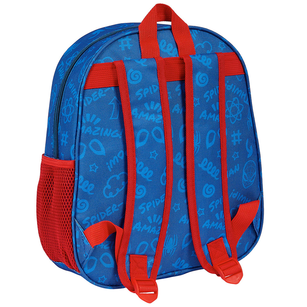 Spider-Man 3D Junior Backpack