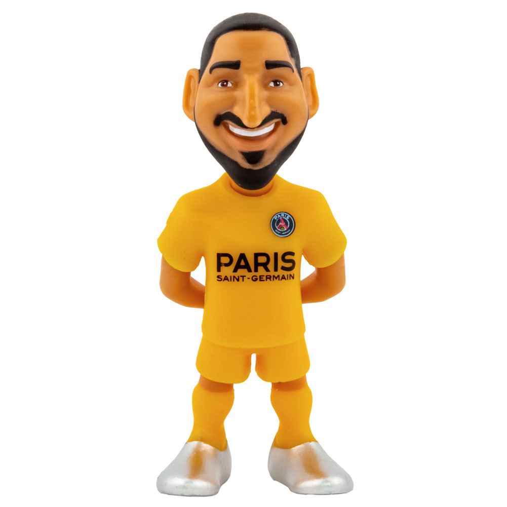 Paris Saint Germain FC MINIX Figures 7cm 5pk