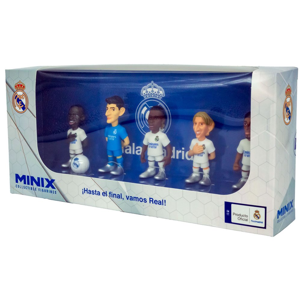 Real Madrid FC MINIX Figures 7cm 5pk