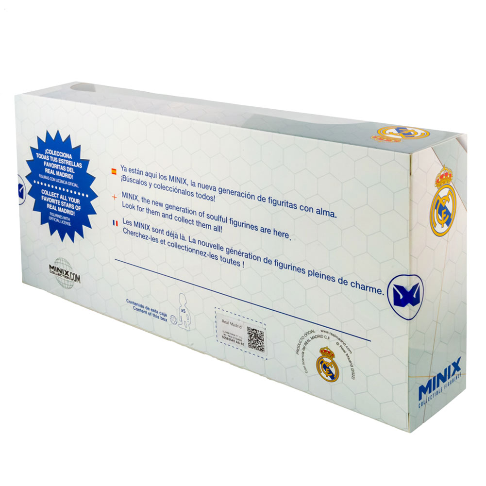 Real Madrid FC MINIX Figures 7cm 5pk