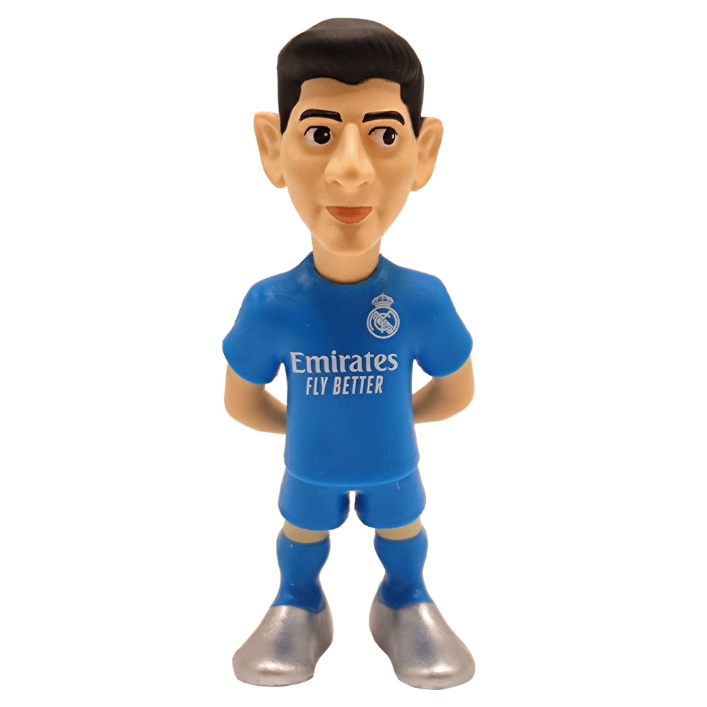Real Madrid FC MINIX Figures 7cm 5pk