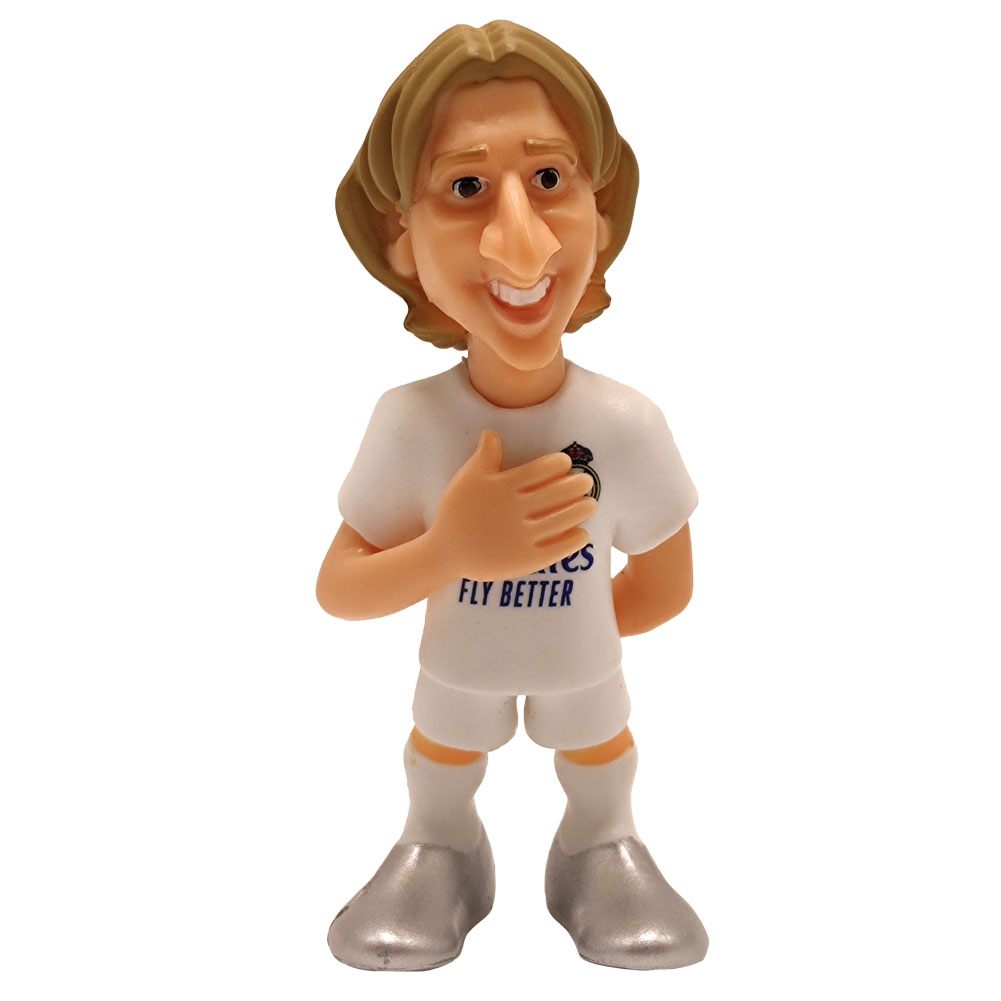 Real Madrid FC MINIX Figures 7cm 5pk