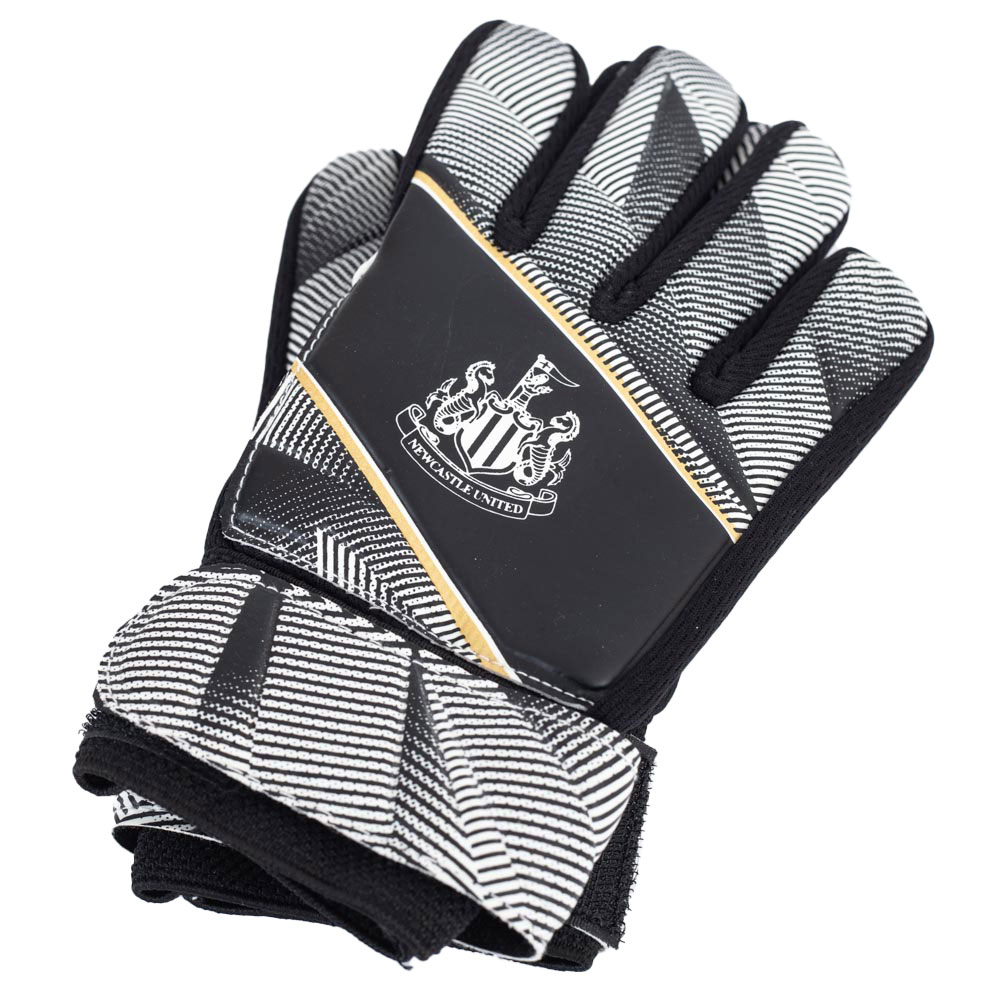Newcastle United FC Fuse Goalkeeper Gloves Kids