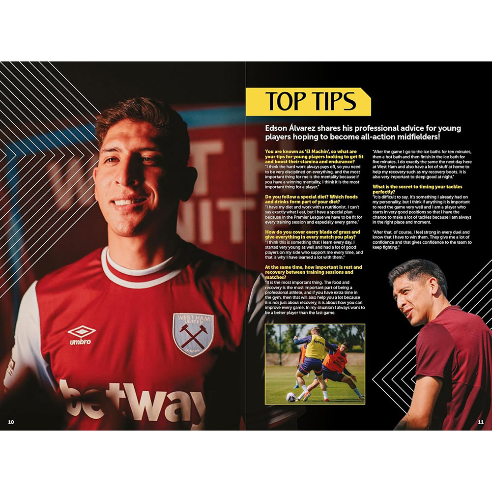 West Ham United FC Annual 2025