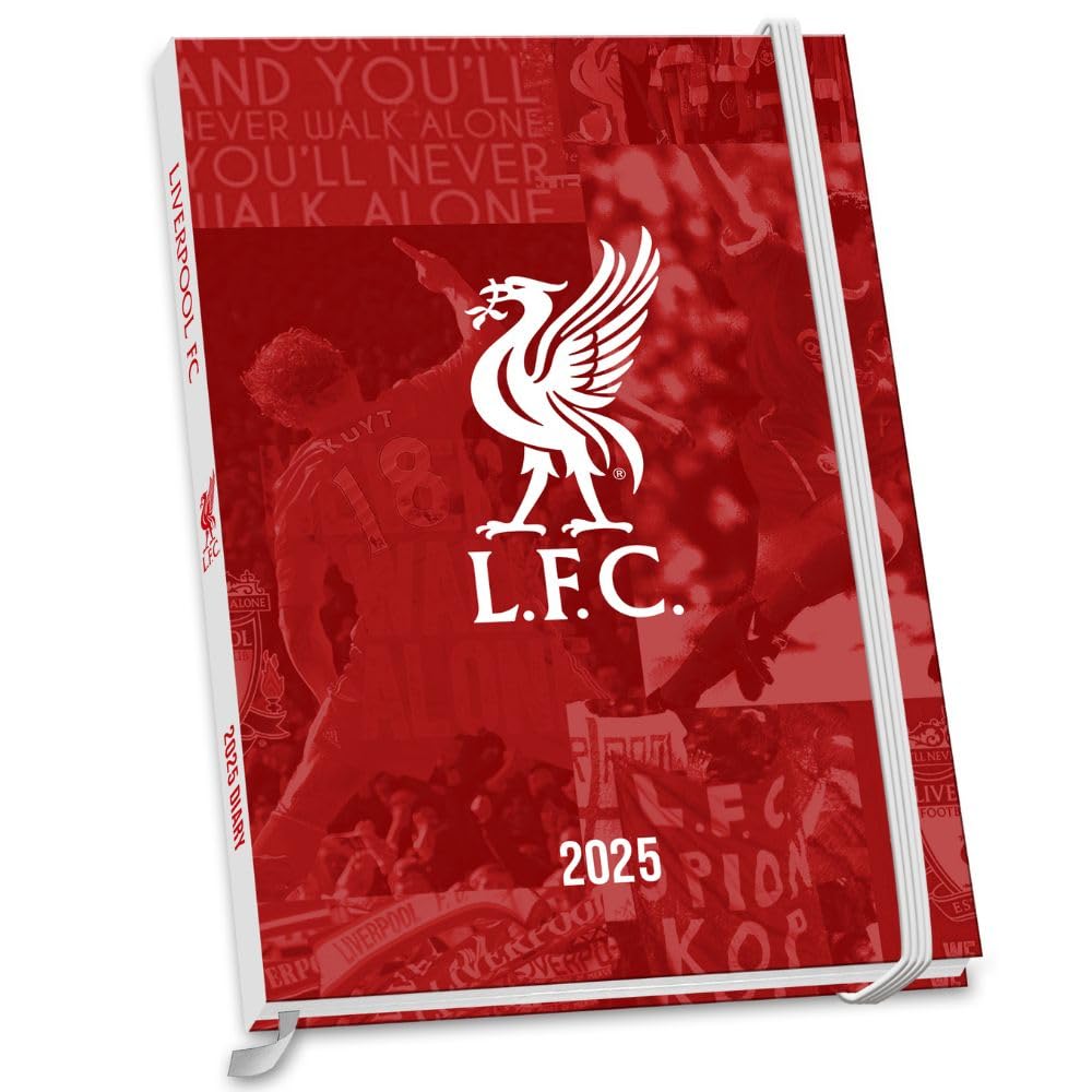 Liverpool FC A5 Diary 2025