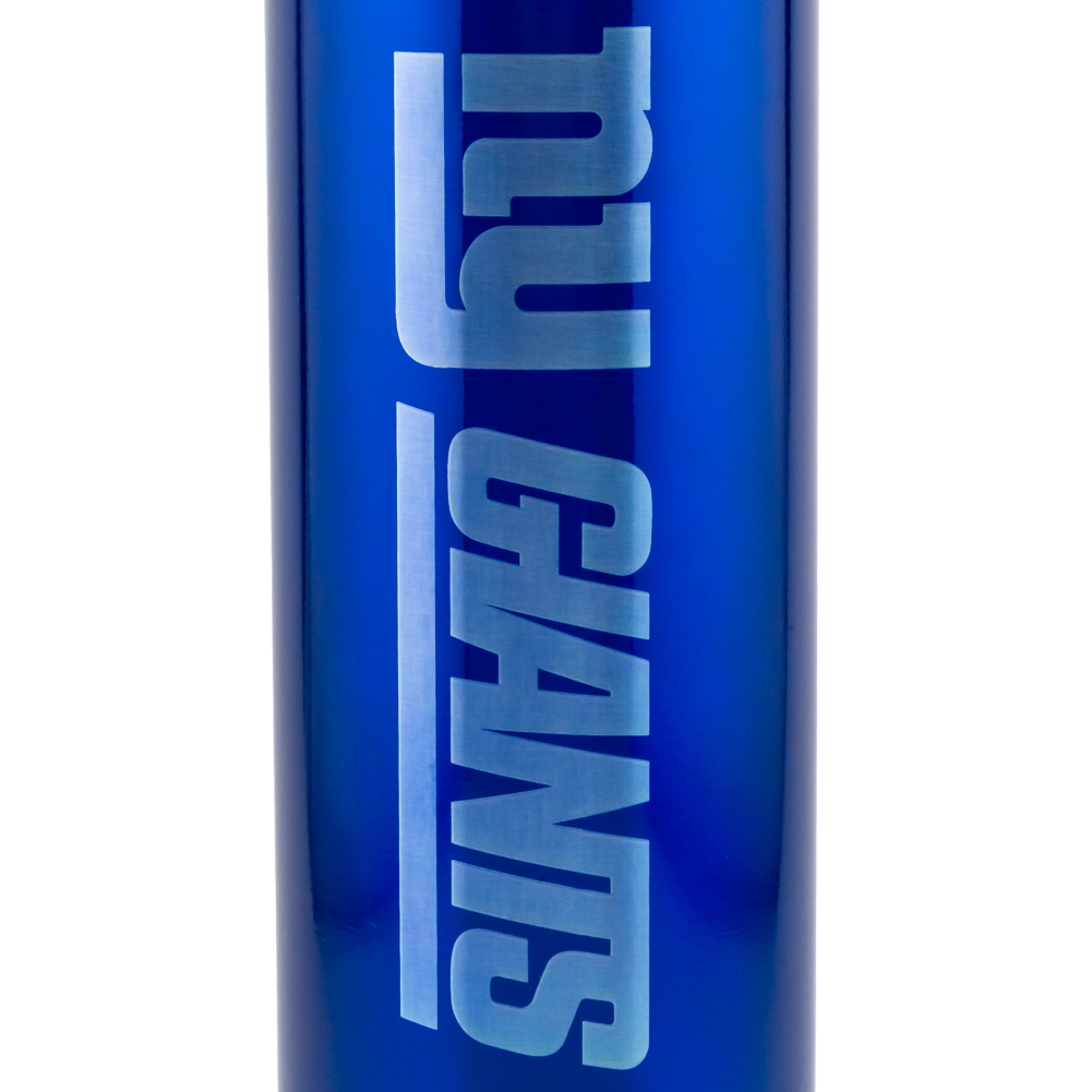 New York Giants Steel Water Bottle