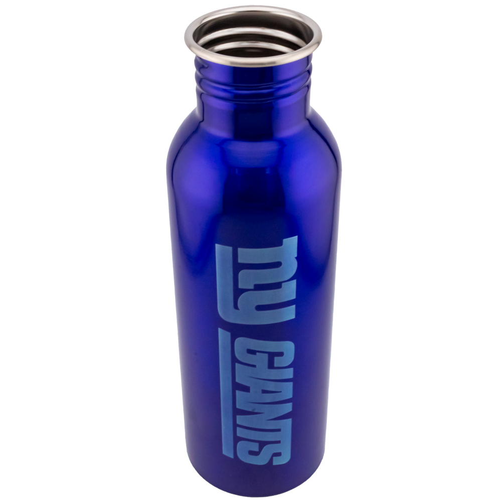 New York Giants Steel Water Bottle
