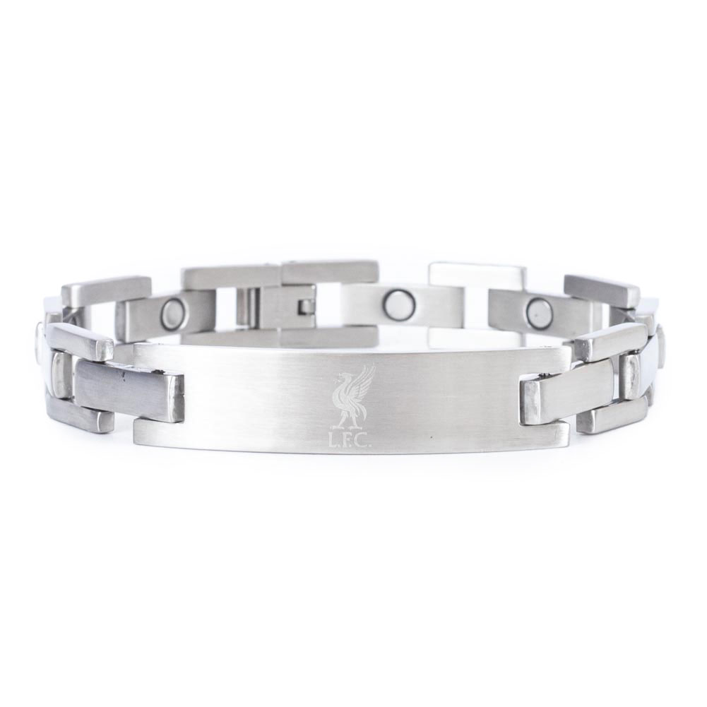 Liverpool FC Liverbird Stainless Steel Bracelet