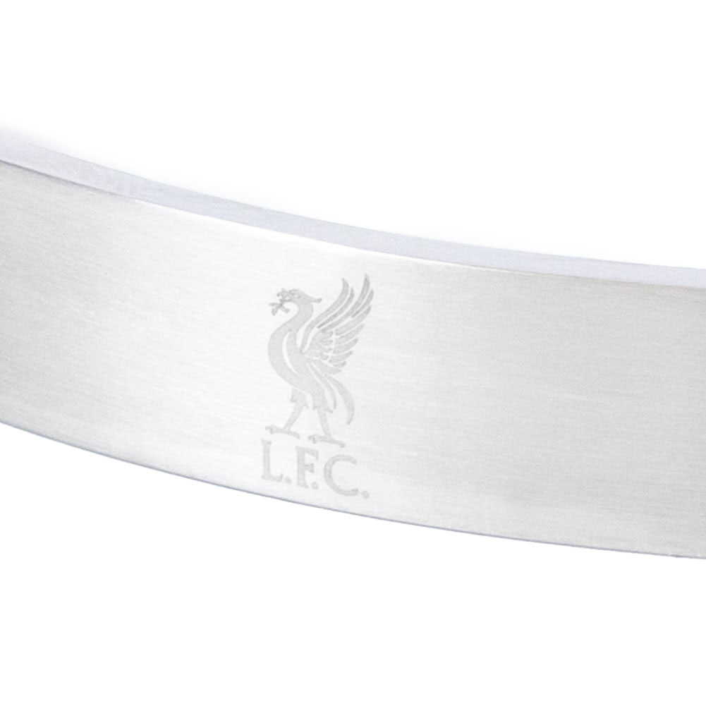 Liverpool FC Liverbird Stainless Steel Bracelet