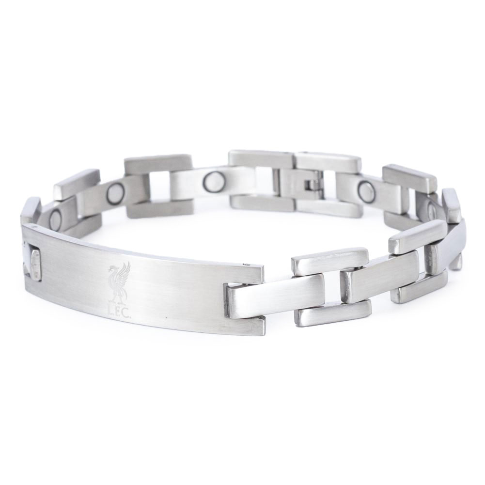 Liverpool FC Liverbird Stainless Steel Bracelet