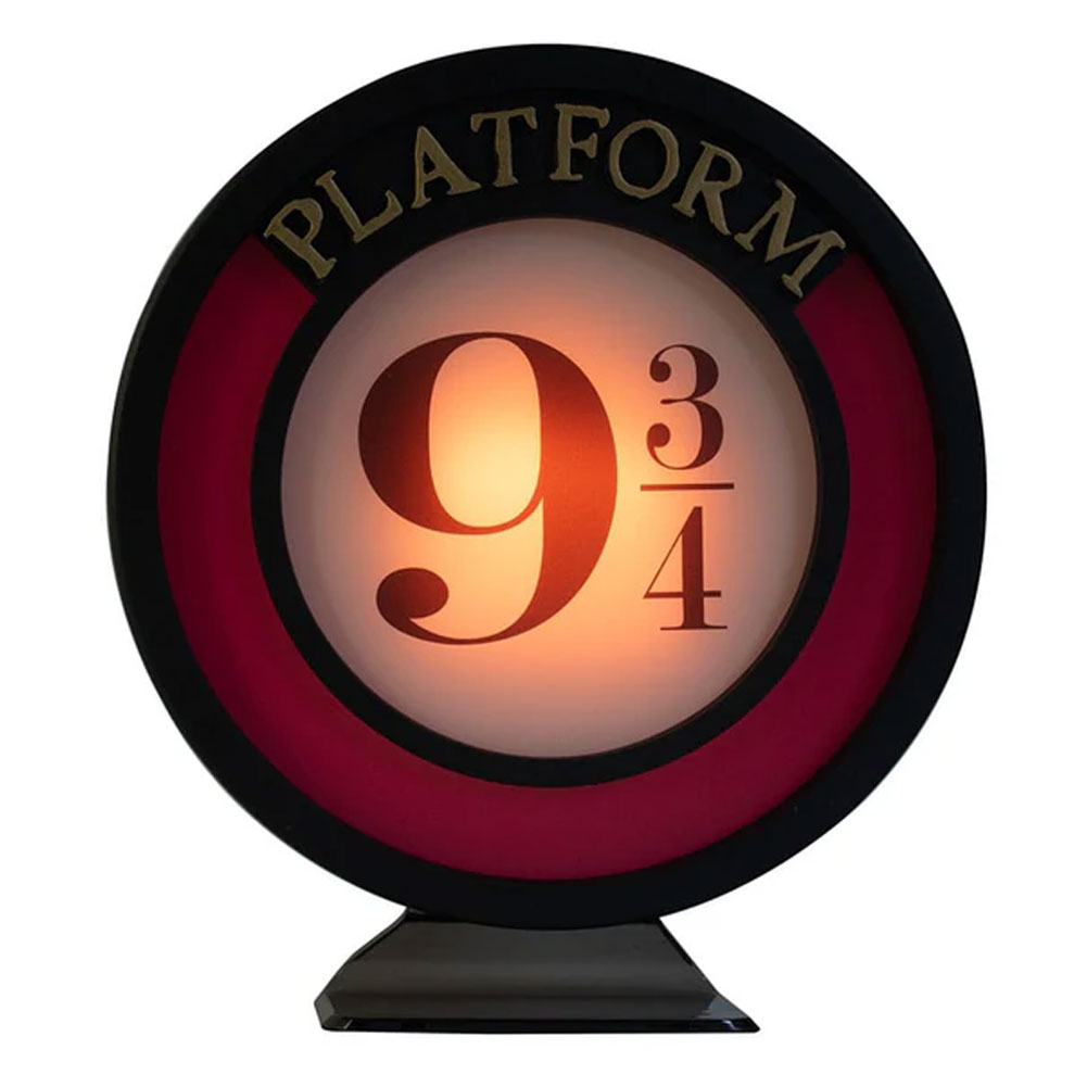 Harry Potter 9 & 3 Quarters Lamp