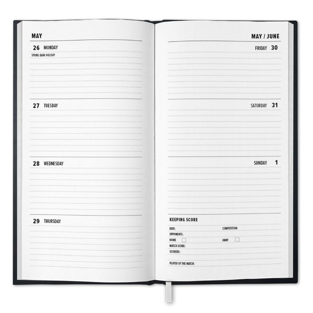 Newcastle United FC Slim Diary 2025