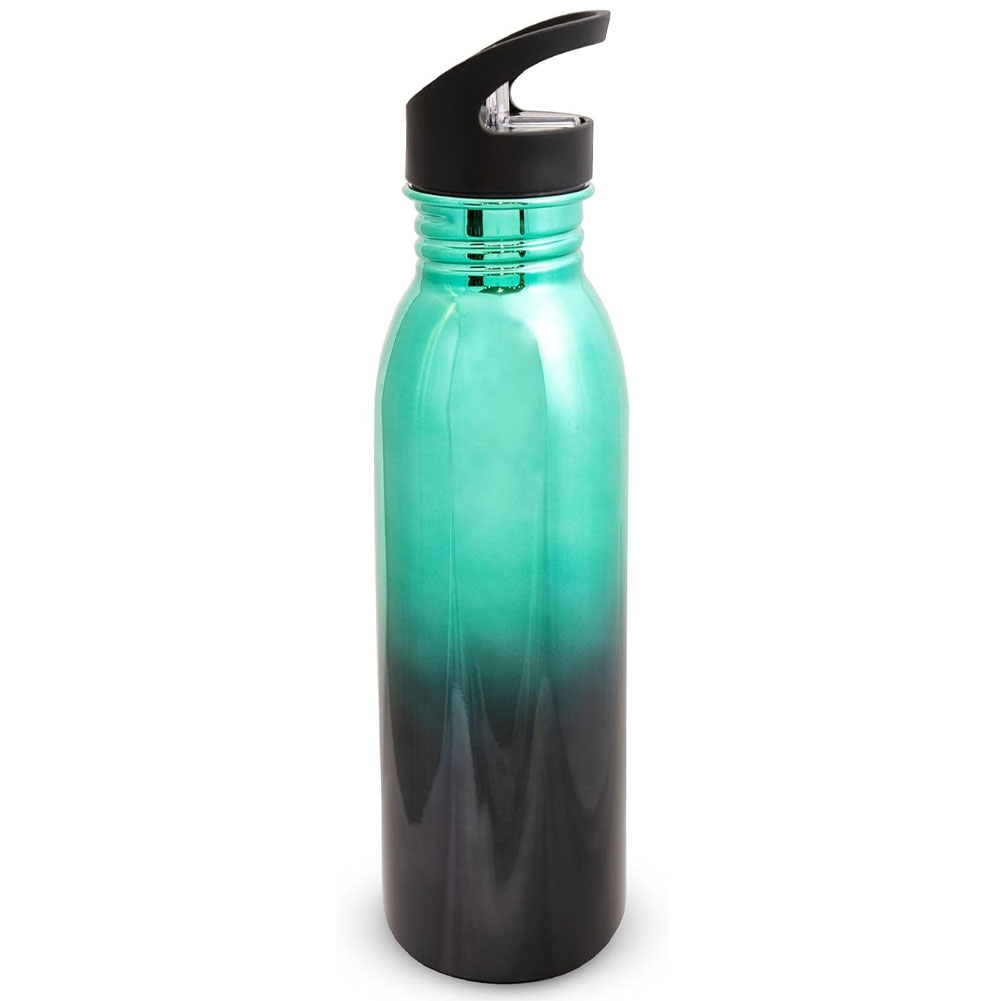 Real Madrid CF UV Metallic Drinks Bottle