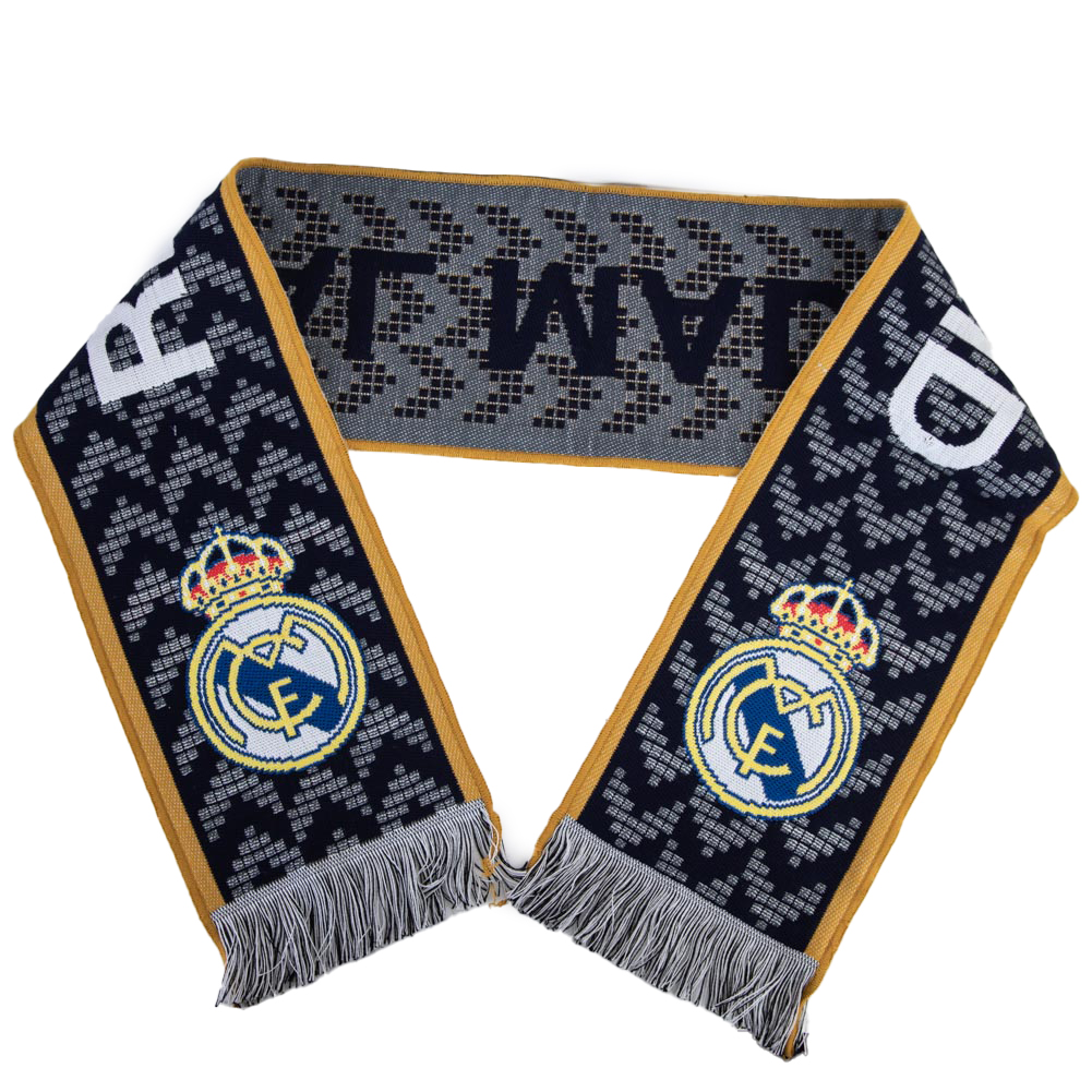 Real Madrid CF Navy Scarf