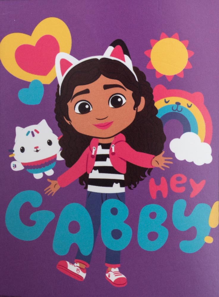 Gabby's Dollhouse Premium XL Fleece Blanket