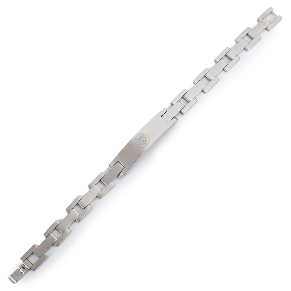 Manchester City FC Stainless Steel Bracelet