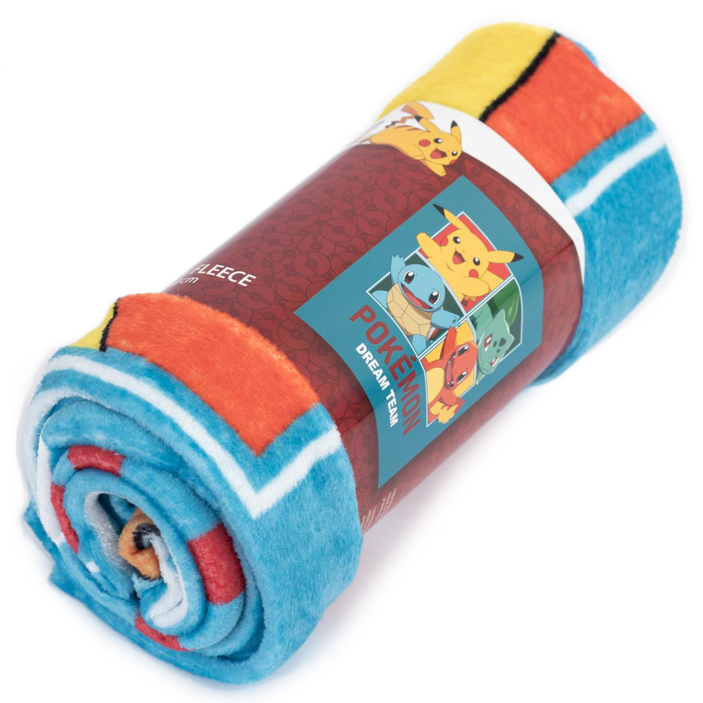 Pokemon Dream Team Fleece Blanket