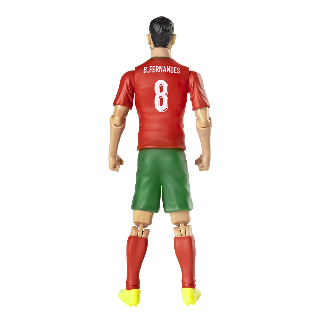 Portugal Bruno Fernandes 20cm Action Figure