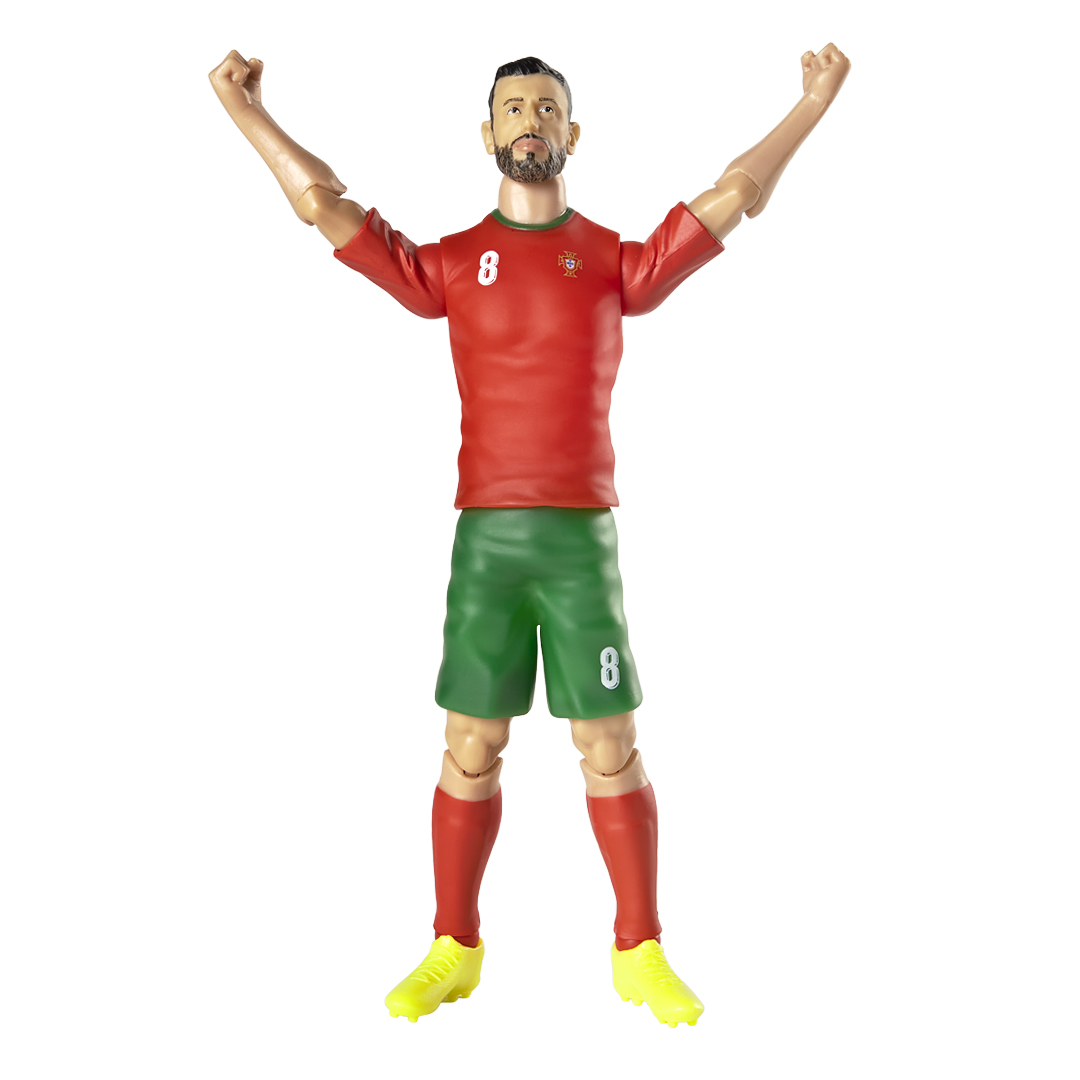 Portugal Bruno Fernandes 20cm Action Figure