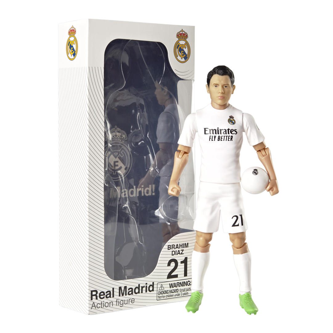 Real Madrid CF Brahim Diaz 20cm Action Figure