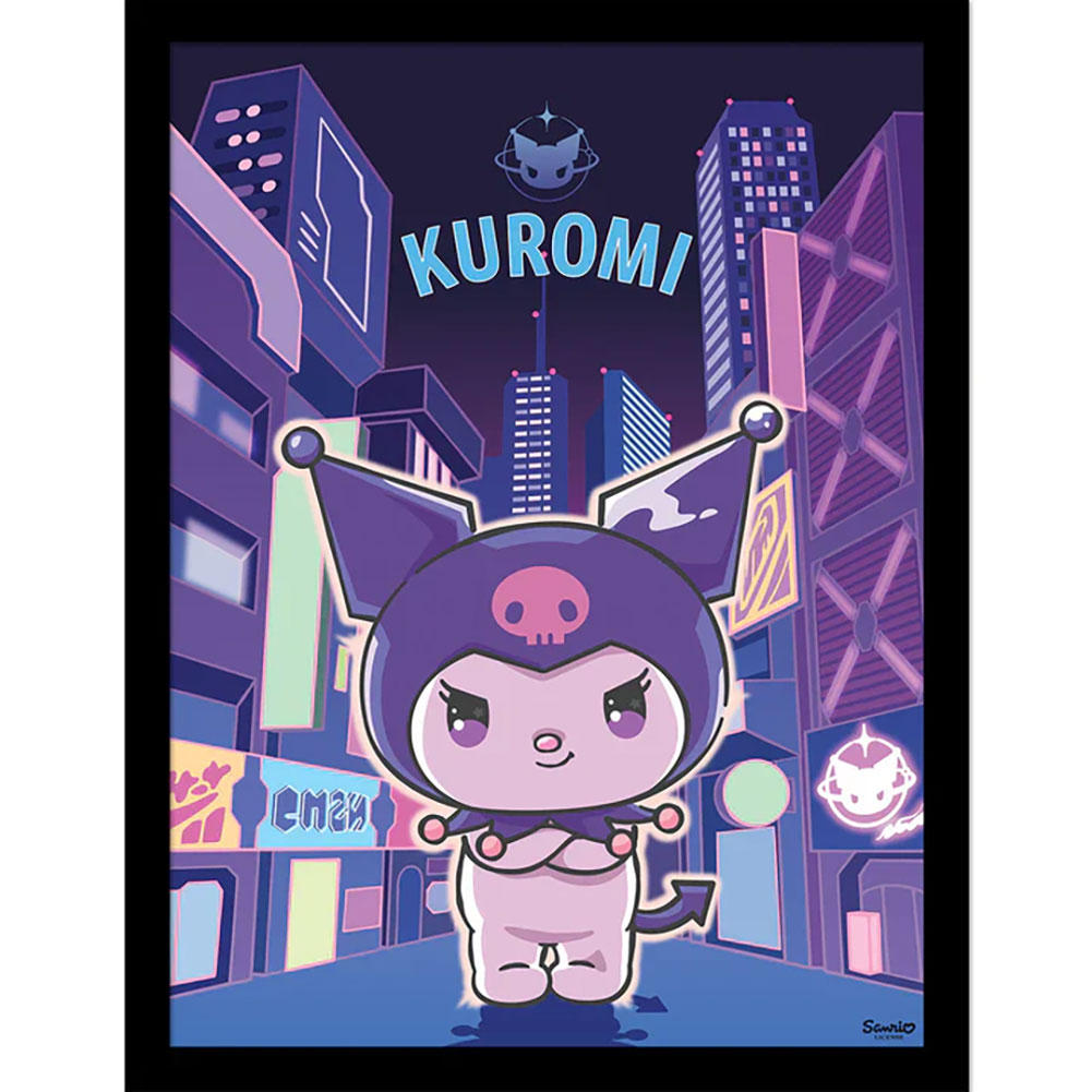 Kuromi Ambition Picture 16 x 12