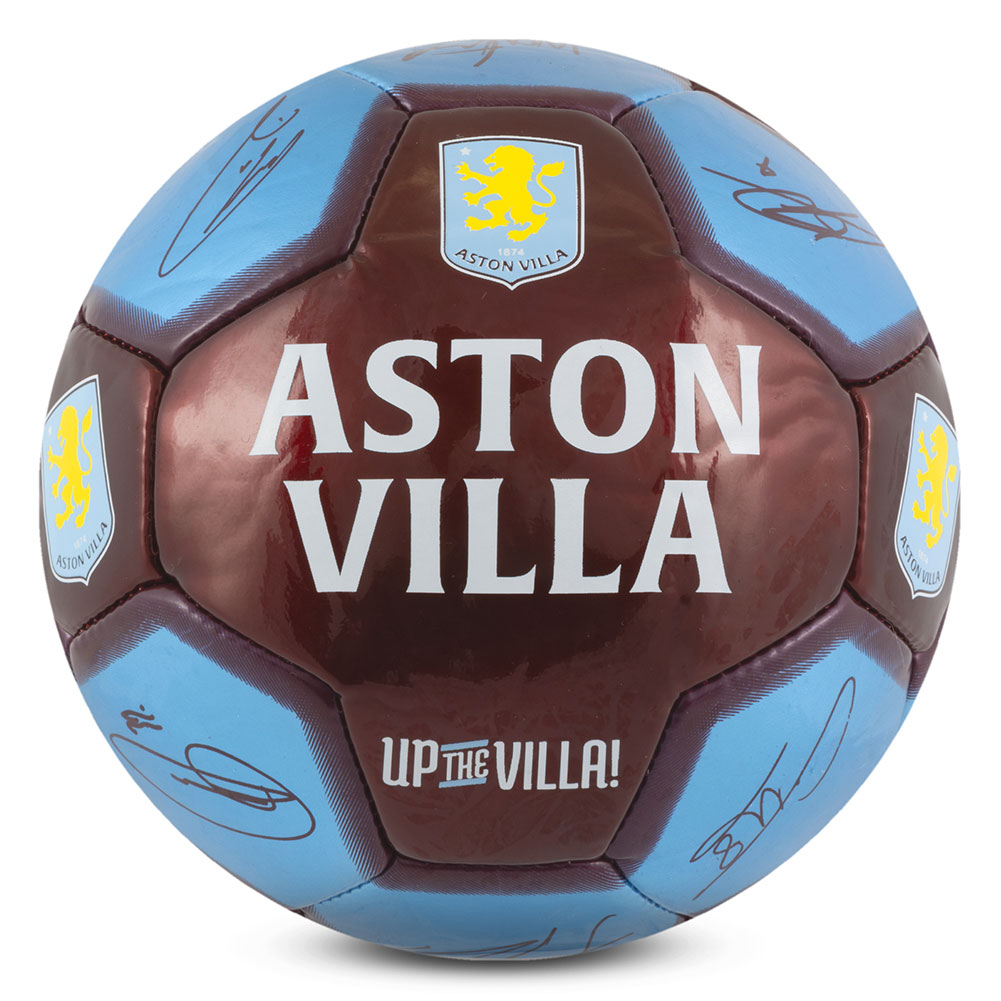 Aston Villa FC Sig 26 Football