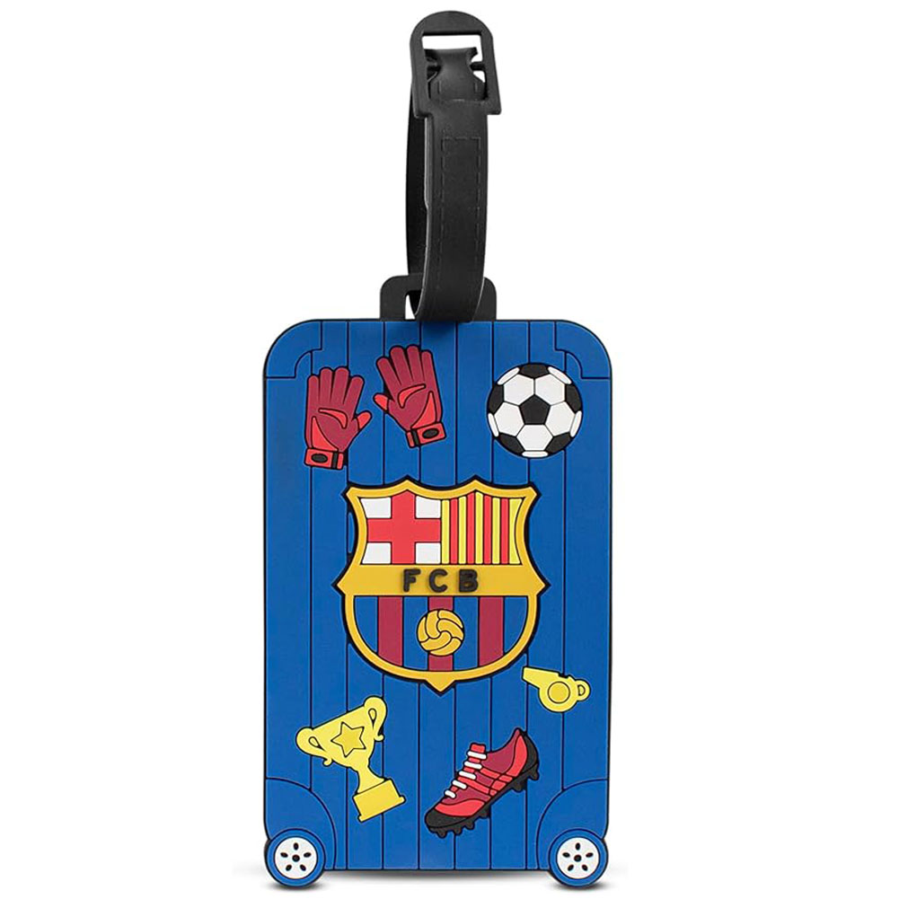FC Barcelona Luggage Tag