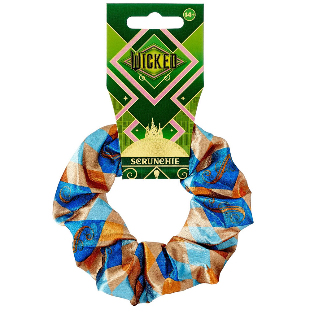 Wicked Shiz University Hair Scrunchie