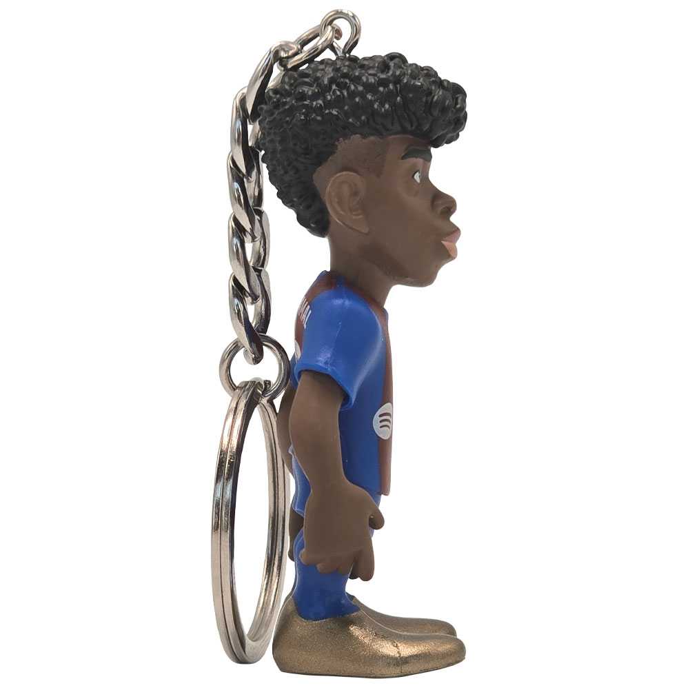 FC Barcelona 7cm MINIX Keyring Yamal